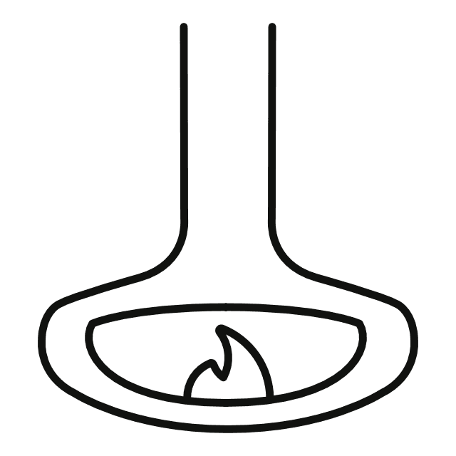 Log Burner Icon