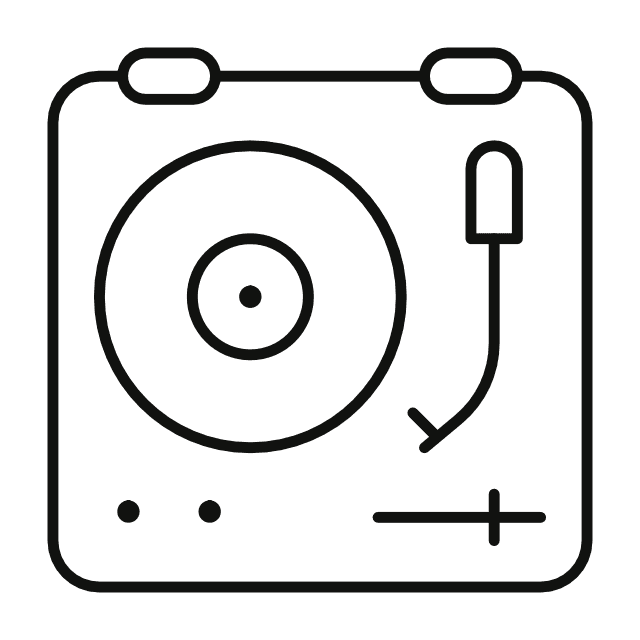 Record Player Icon