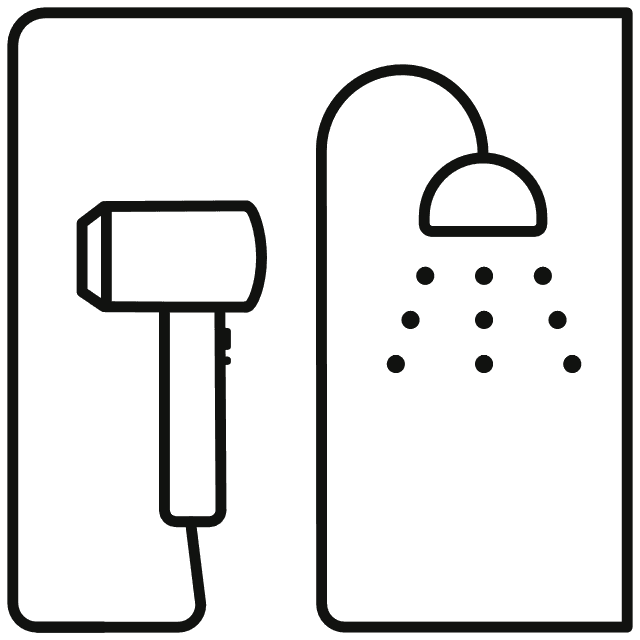 Shower Room Icon