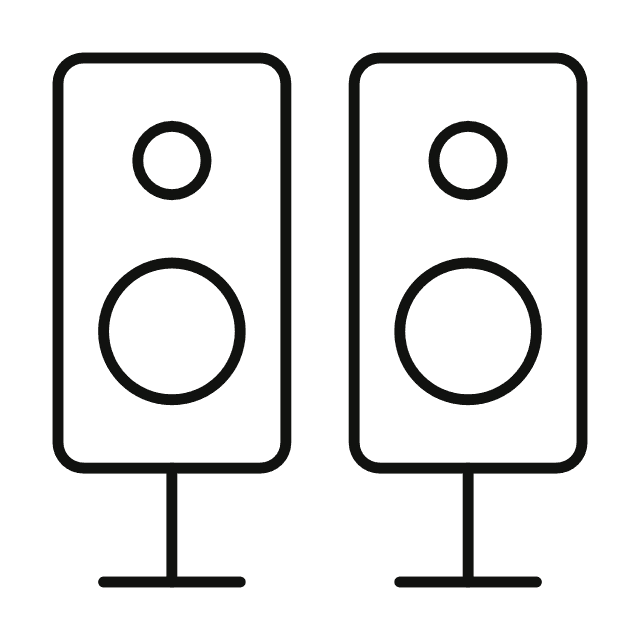 Sound System Icon