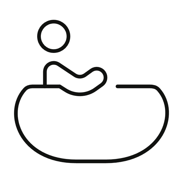 Stone Bath Icon